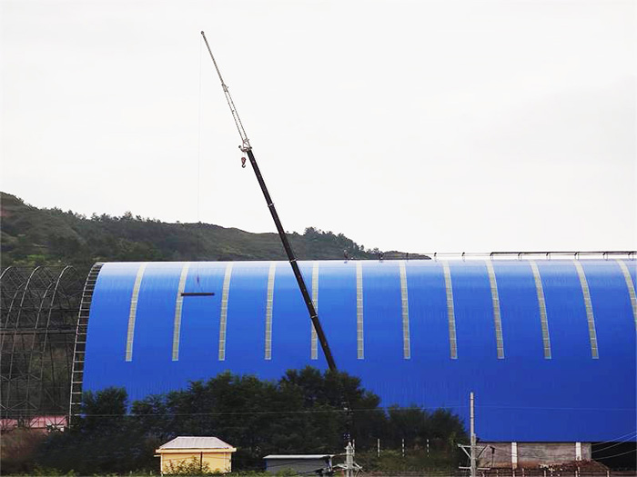 衡水煤棚网架工程